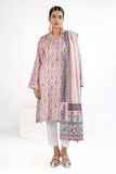 Khaadi SSZ125A Fabrics 2 Piece Top and Dupatta 2025