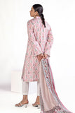 Khaadi SSZ125A Fabrics 2 Piece Top and Dupatta 2025
