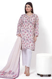 Khaadi SSZ186A Fabrics 2 Piece Top and Dupatta 2025