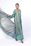 Khaadi T-A22-26-101FF-VG_MULTI Fabrics First Bloom 2026