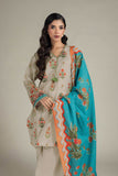 Khaadi T-A22-26-102FA1 3 Piece Spring Summer Collection 2026
