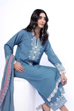 Khaadi T-A22-26-106FF 3 Piece Spring Summer Collection 2026