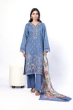 Khaadi T-A22-26-107FC-VG_MULTI Fabrics First Bloom 2026