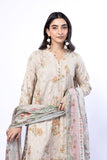 Khaadi T-A22-26-107FE-VG_MULTI Fabrics First Bloom 2026