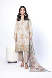 Khaadi T-A22-26-107FE-VG_MULTI Fabrics First Bloom 2026