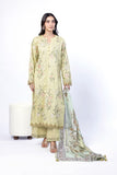 Khaadi T-A22-26-107FF-VG_MULTI Fabrics First Bloom 2026