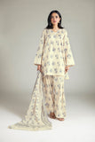 Khaadi T-A22-26-115FG1 3 Piece Spring Summer Collection 2026
