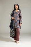 Khaadi T-A22-26-121FI1 3 Piece Spring Summer Collection 2026