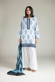 Khaadi T-A22-26-121FJ1 3 Piece Spring Summer Collection 2026