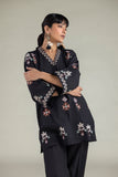 Khaadi T-A22-26-218FG2-VG_MULTI Monochrome Edit 2026