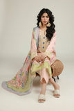 Khaadi T-A33-26-104FD1 3 Piece Spring Summer Collection 2026