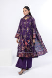 Khaadi T-A33-26-106FJ-VG_MULTI Fabrics First Bloom 2026
