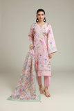 Khaadi T-A33-26-110FE1-VG_MULTI Fabrics First Bloom 2026