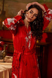 Gul Ahmed TL-42022 Red Collection