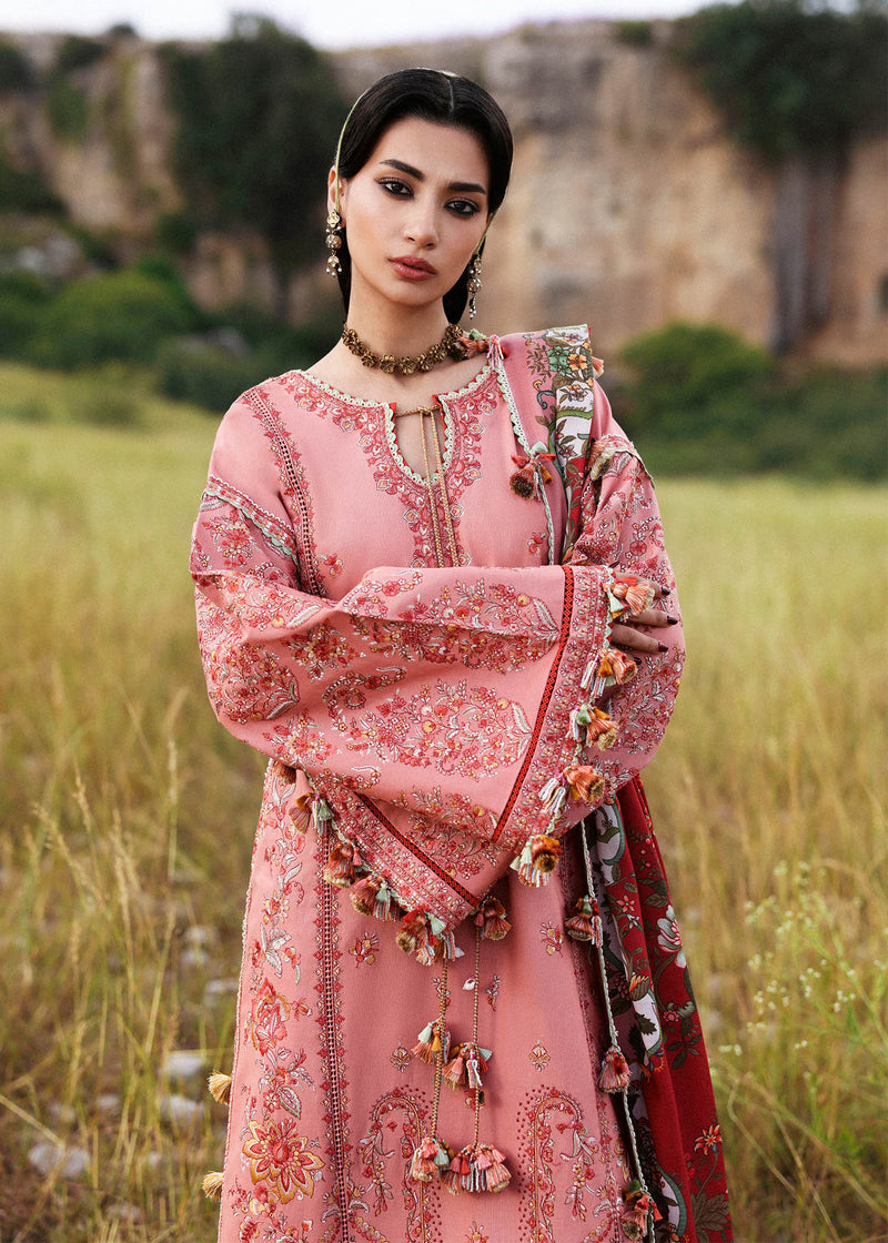 Hussain Rehar Mahpara Khaddar Collection 2025 – Sara Clothes