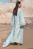 Afrozeh Aquamarine Summer Together Lawn 2025