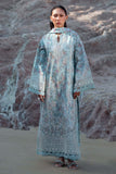 Afrozeh Aquamarine Summer Together Lawn 2025