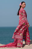 Afrozeh Pink Ruby Summer Together Lawn 2025