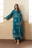 Ayzel Olive Whisper Embroidered Lawn Collection 2026
