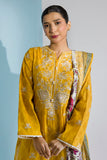 Zellbury Embroidered Kurta Dupatta Trouser - 2061 Essential Summer Pret 2026