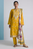 Zellbury Embroidered Kurta Dupatta Trouser - 2061 Essential Summer Pret 2026