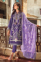 PM-12023 Gul Ahmed Online Premium Lawn Chiffon 2022