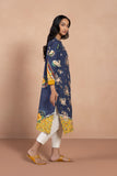 Sapphire ST ACC 31 1 Embroidered Cambric Shirt Winter Vol 1 RTW 2022