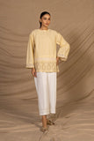Sapphire ST ACC 41 1 Embroidered Cambric Shirt Winter Vol 1 RTW 2022