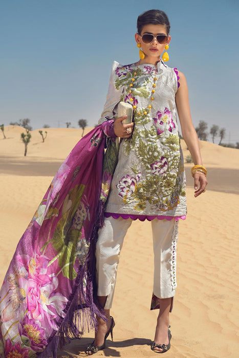 Mushq Wadi Lawn Dress