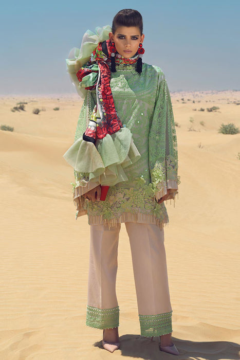 Mushq Oasis Lawn Dress