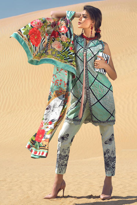 Mushq Sahara Lawn Dress