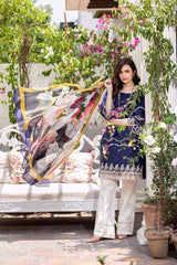 Manara Lapis Fete Luxury Lawn 2021