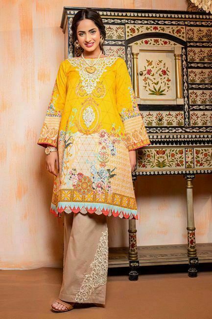 Zahra Ahmed Rc-1880 Luxury Pret 2020