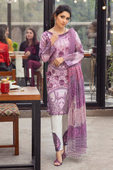 Mushq Mauve Orchid Luxury Lawn