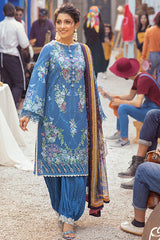 Mushq Blue Heaven Luxury Lawn