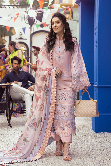 Mushq Chintz Rose Luxury Lawn