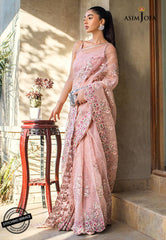 Asim Jofa AJLE-13 Eid Chiffon 2021