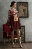 Shamaeel Ansari Purple palachi Luxury Pret 2021