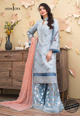 Asim Jofa AJLE-02 Eid Chiffon 2021