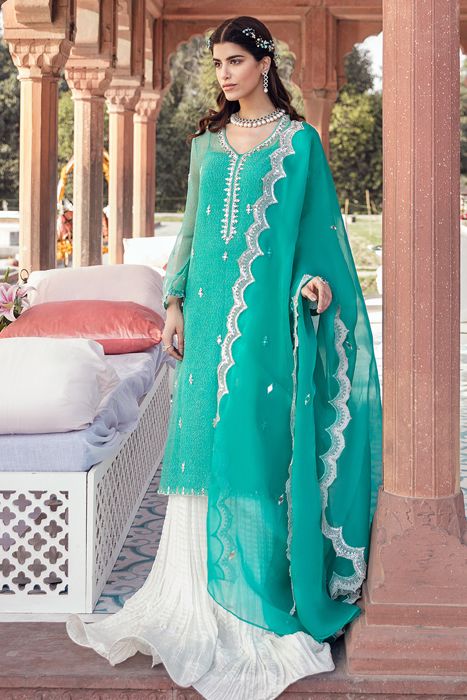 Zainab Saleem Zayna Eid Collection 2021