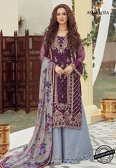 Asim Jofa AJRL-19 Rabt Luxury Lawn 2021