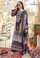 Asim Jofa AJRL-18 Rabt Luxury Lawn 2021