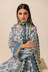 Bonanza Satrangi Floral Lawn Collection Vol 1