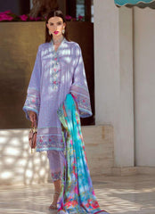 Farah Talib Aziz Lael Lavender Mera Luxe Lawn 2021