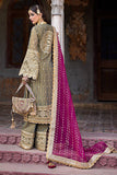 Mohsin Naveed Ranjha Nawab Sahiba Zarlish Wedding Festive Collection