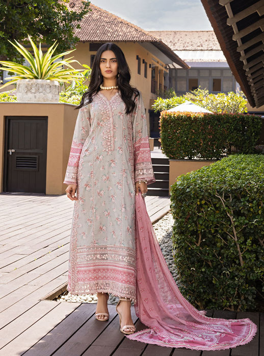 Zainab Chottani Blush Blossoms 10B Tahra Lawn 2022