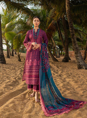 Zainab Chottani Tropic Lush 3B Tahra Lawn 2022