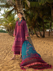 Zainab Chottani Tropic Lush 3B Tahra Lawn 2022