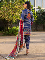 Zainab Chottani Ethnic Blaze 5A Tahra Lawn 2022