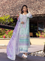 Zainab Chottani Floral Bliss 7A Tahra Lawn 2022